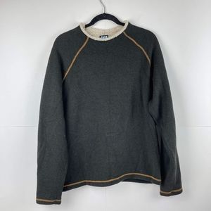 Kuhl Men's Alfpaca Fleece top alf outdoors Hiking pullover Sweater sweatshirt L